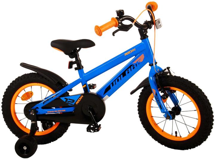Actual product image Volare Rocky Kinderfiets - Jongens - 14 inch - Blauw (14")