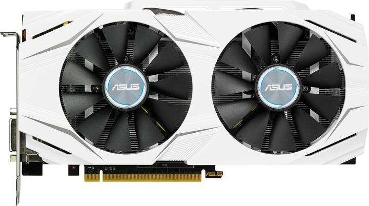 ASUS GeForce DUAL GTX 1060 O6G (6 GB)