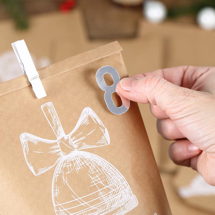 Produktbild Papierdrachen Weihnachtsverse