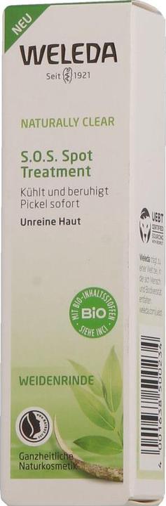 Image du produit Weleda Naturally Clear S.O.S. (10 ml, Gel visage)