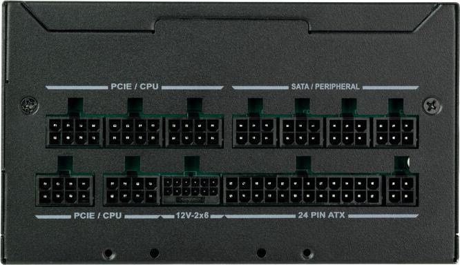 Produktbild Silverstone SST-HA850R-PMA - Cybenetics Platinum 850W ATX 3.0 + PCIe 5.0 fully modular ATX PSU (850 W)
