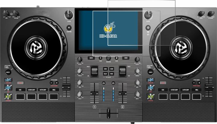 Produktbild BROTECT Schutzfolie Displayschutz Klar (2 Stück, Mixstream Pro Go)