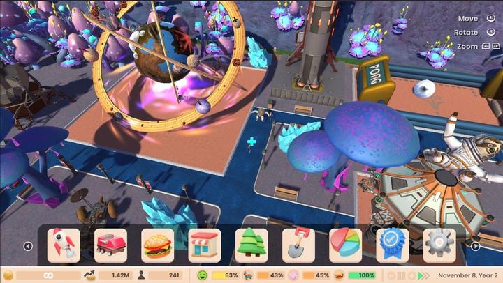 Image du produit Atari RollerCoaster Tycoon Adventures - Deluxe (Switch, DE)