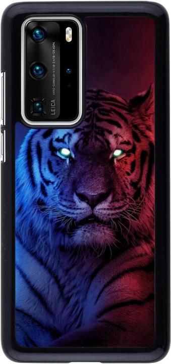 Image du produit PhoneLook Coque Tiger Blue Red (Huawei P40 Pro)