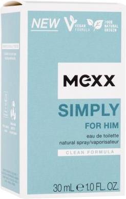 Actual product image Mexx Simply (Eau de toilette, 30 ml)