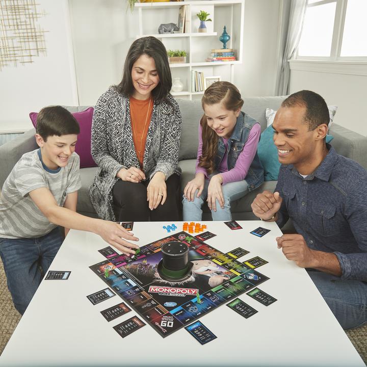 Produktbild Hasbro Gaming Monopoly Voice Banking (Deutsch)