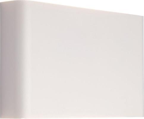 Immagine prodotto Nowodvorski LAMPADA DA PARETE HAGA WHITE 9708 2X40W G9 (Attuatore di riscaldamento)