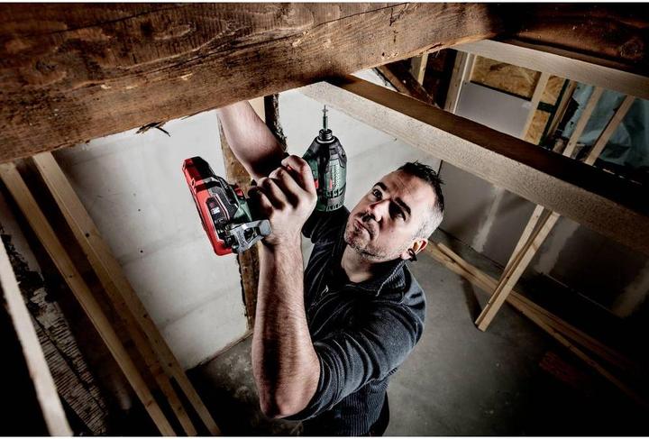 Image du produit Metabo Clé à chocs sans fil SSD 18 LTX 200 BL (Fonctionnement sur batterie)