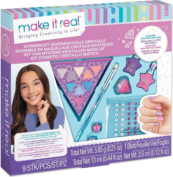 Produktbild Make it Real Beautyset Geheimnisvolle Kristalle