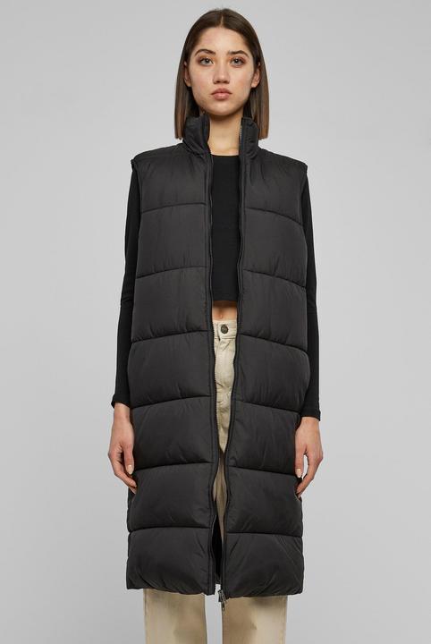 Produktbild Urban Classics Ladies Long Puffer Vest (4XL)