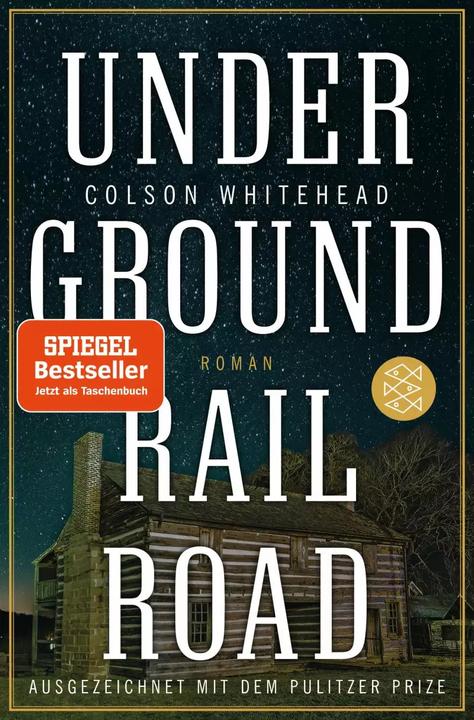 Produktbild Underground Railroad (Deutsch, Colson Whitehead, 2019)