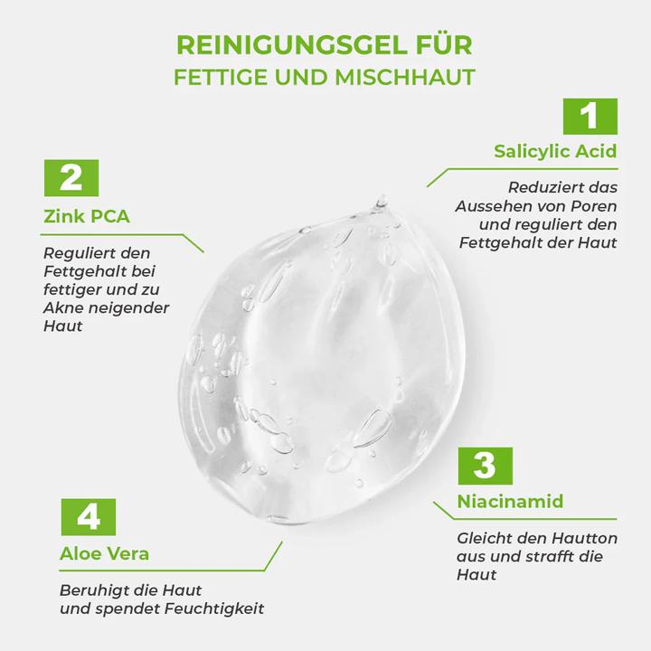 Actual product image Sinoz Facial Cleansing Gel for Oily and Combination Skin 400ml (Gel, 400 ml)