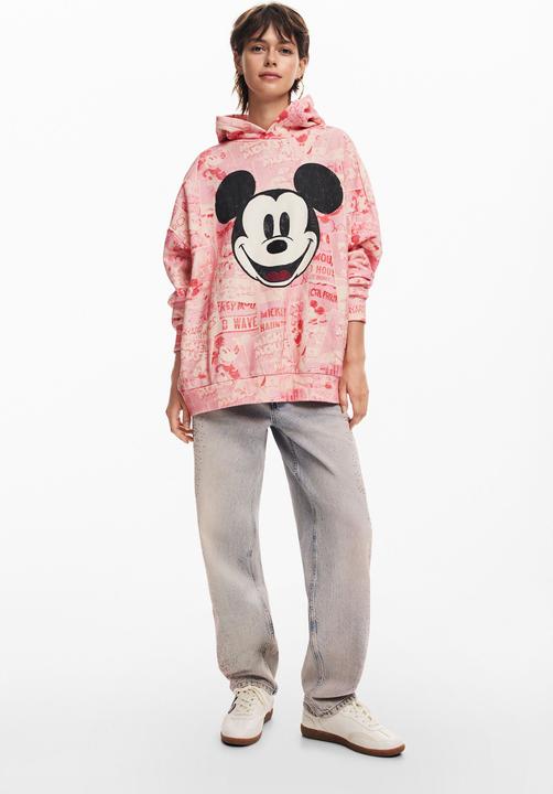 Produktbild Desigual retro-kapuzen-sweatshirt, daen ickey (M)