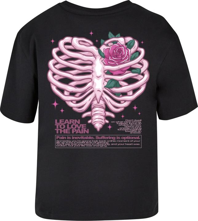 Immagine prodotto Miss Tee Maglietta Heart Cage Rose - 136485 (S)