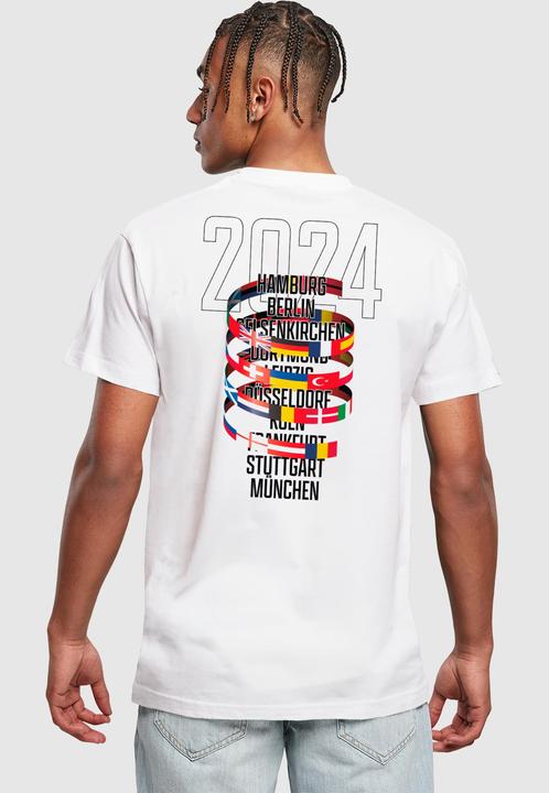 Actual product image Mister Tee MisterTee Flag Spiral Tee - 166955 (XL)