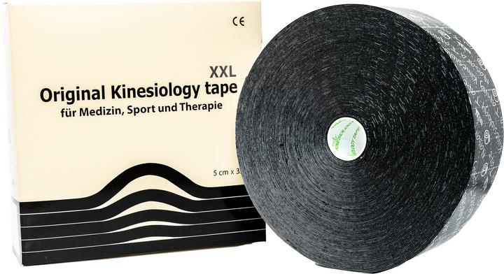 Image du produit Nasara Kinesiology Tape 32 m, noir (32 m)