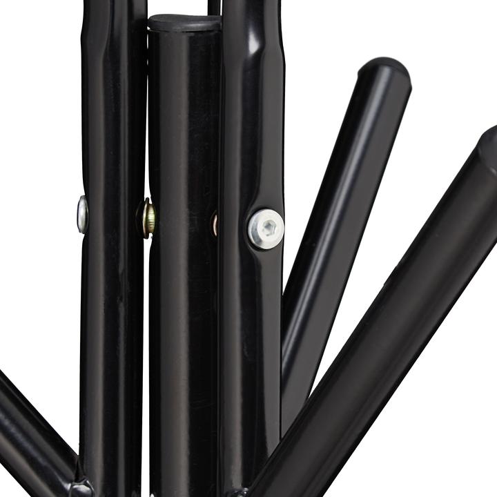 Actual product image Relaxdays Mixed Material Coat Stand
