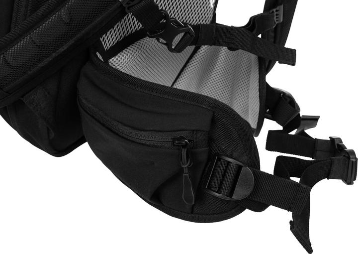 Immagine prodotto Koor Zaino da trekking Pilloon 24 + 4 l, nero (28 l)