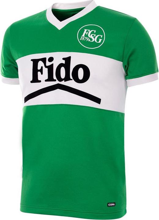 Copa Football FC St. Gallen 1984 Retro Trikot | FC St. Gallen 1984 Vintage Shirt