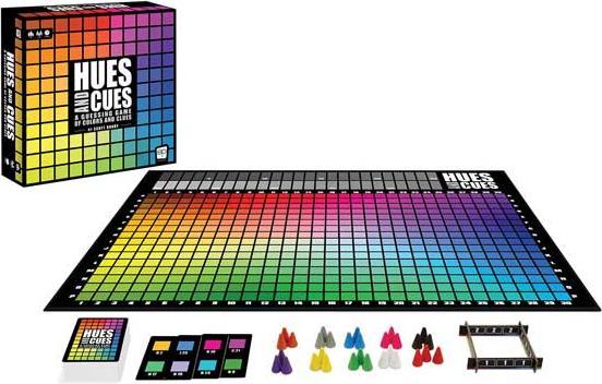 Actual product image USAopoly Hues and Cues