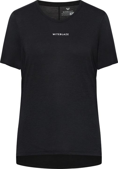 Actual product image Witeblaze ATARA Ladies' tee S/S, black black XL (XL)