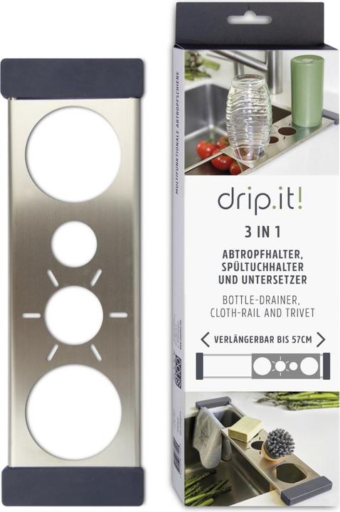 Actual product image Sanni Shoo Drip holder/bottle holder Drip.it grey