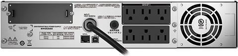 Produktbild APC SMT1500RMJ2U Unterbrechungsfreie Stromversorgung (USV) 1,5 kVA 6 AC-Ausgänge (1.50 VA, 1200 W, Line-Interaktiv USV)
