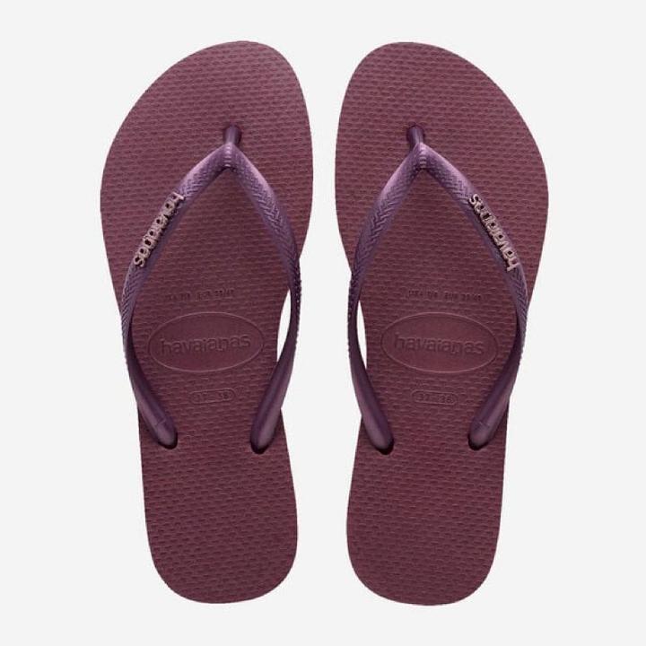 Produktbild Havaianas Slim Logo Metallic (35)
