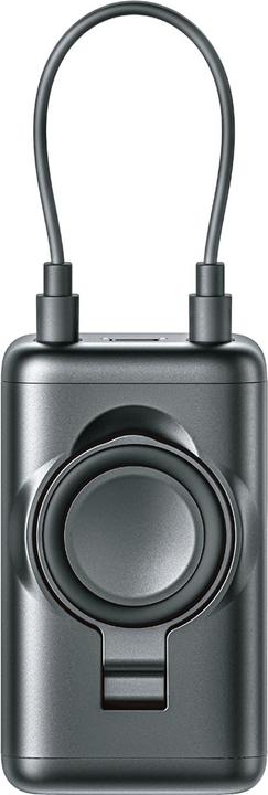 Joyroom 5000 mAh draagbare oplader voor mobiel en Apple Watch - Zwart (5000 mAh, 3 W, 18.50 Wh)