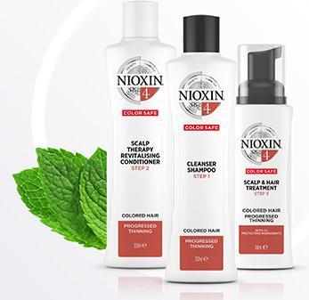 Actual product image Nioxin System 4 (340 ml, Liquid shampoo)