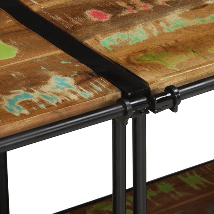 Produktbild VidaXL TV Schrank Lowboard Fernsehschrank Fernsehtisch TV Möbel Altholz Massiv (200 x 42 x 40 cm)