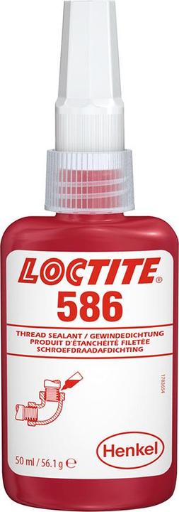 Actual product image Loctite Thread sealant (Red, 50 ml)
