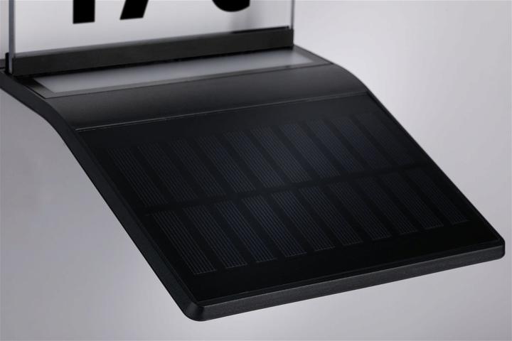 Produktbild Paulmann Solar Hausnummernleuchte (145 lm, IP44)
