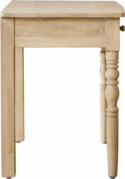 Produktbild Loberon Kinderschreibtisch Doucetin antikgrau (60 x 60 x 45 cm)
