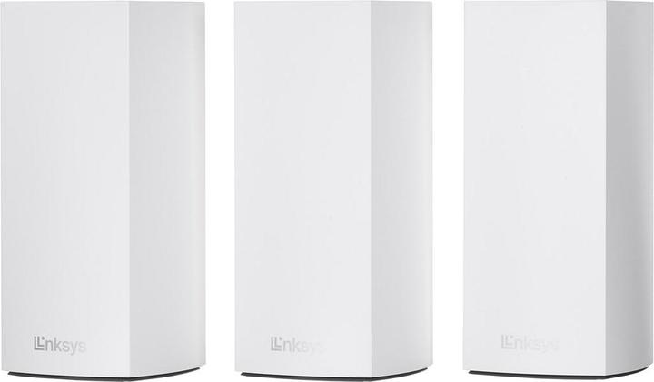 Actual product image Linksys MX2003-KE Atlas 6 Dual-Band Mesh WiFi 6 System, 3-Pack