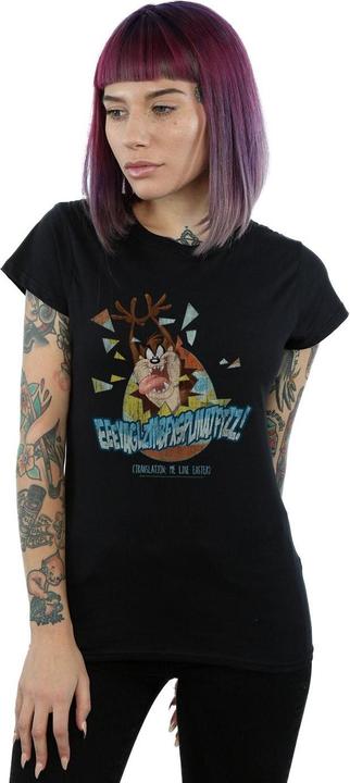 Immagine prodotto Looney Tunes Taz Me Like Easter Maglietta Donna (S)