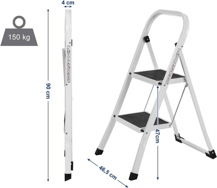 Produktbild Songmics Step (Trittleiter, 45.50 cm)
