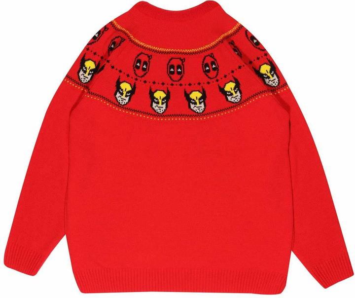 Deadpool & Wolverine Pullover