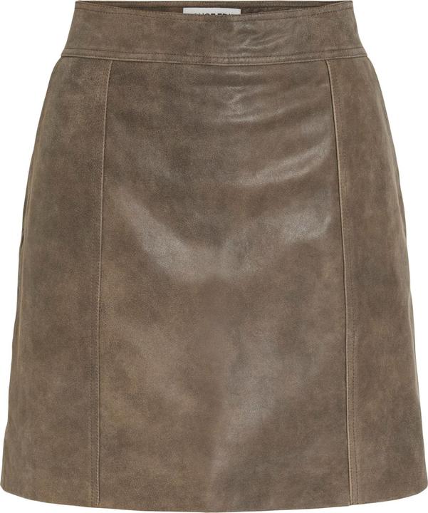 Produktbild Rouge Edit High Waist Lederminirock (40)