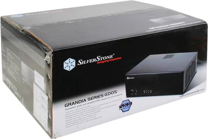 Image du produit Silverstone SST-GD05B Grandia (mATX, Mini-ITX)