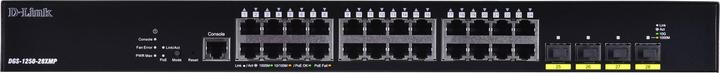 Actual product image D-Link DGS-1250 (28 Ports)