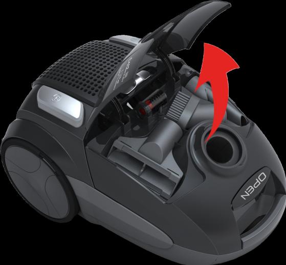Actual product image Hoover TTE 1406 Télios Plus