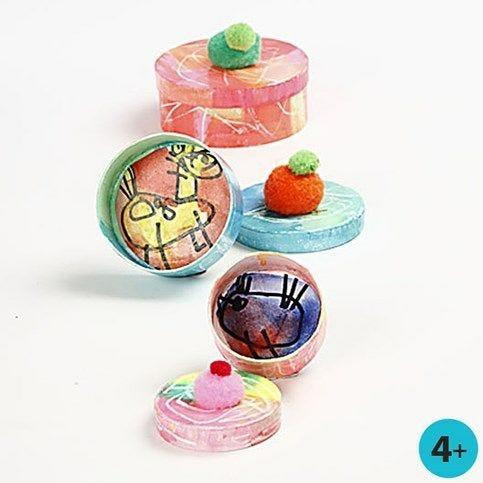 Actual product image Creativ Company Pompom multicoloured, 300 g