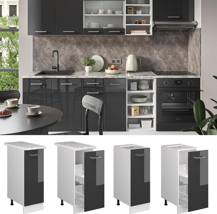 Actual product image Vicco Apothekerschrank R-Line (30 x 46 x 81.5 cm)
