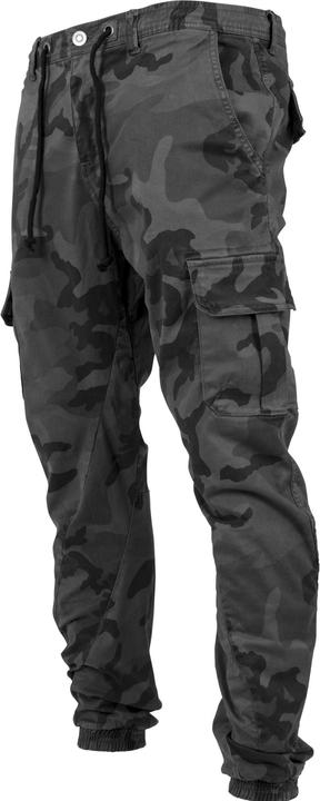 Actual product image Urban Classics Camo Cargo Jogging Pants (36)