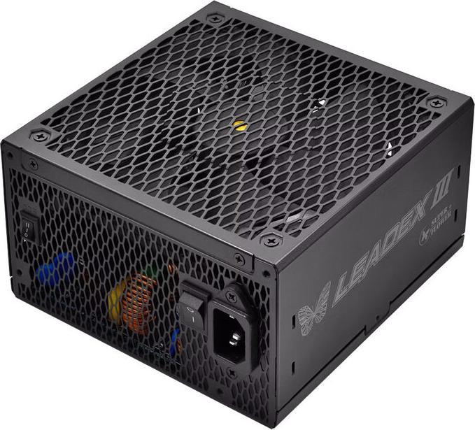 Immagine prodotto Super Flower LEADEX III GOLD UP 850W 80 PLUS Gold Netzteil, PCIe 5.1, ATX 3.1 - 850 Watt, schwarz (850 W)