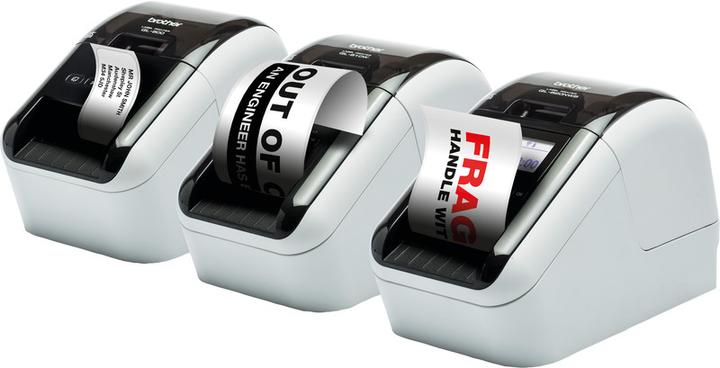 Actual product image Brother QL-800 (300 dpi)