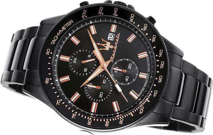 Actual product image Maserati Sfida (Chronograph, 44 mm)