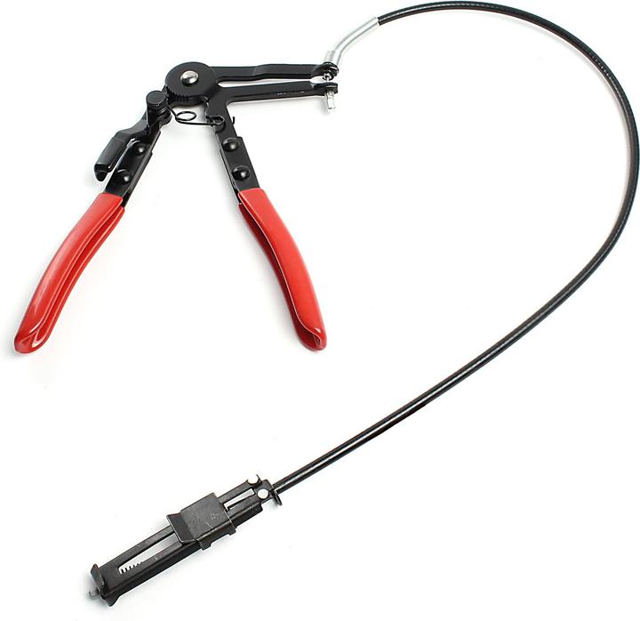 Produktbild XPOtool Schlauchschellenzange Bowdenzug 60cm Schlauchklemmenzange Kfz Werkzeug