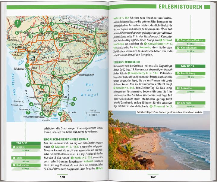 Produktbild Reiseführer Indien (Deutsch, Gabriel A. Neumann, Alexandra Lattek, Eddaua Neumann-Adrian, 2024)